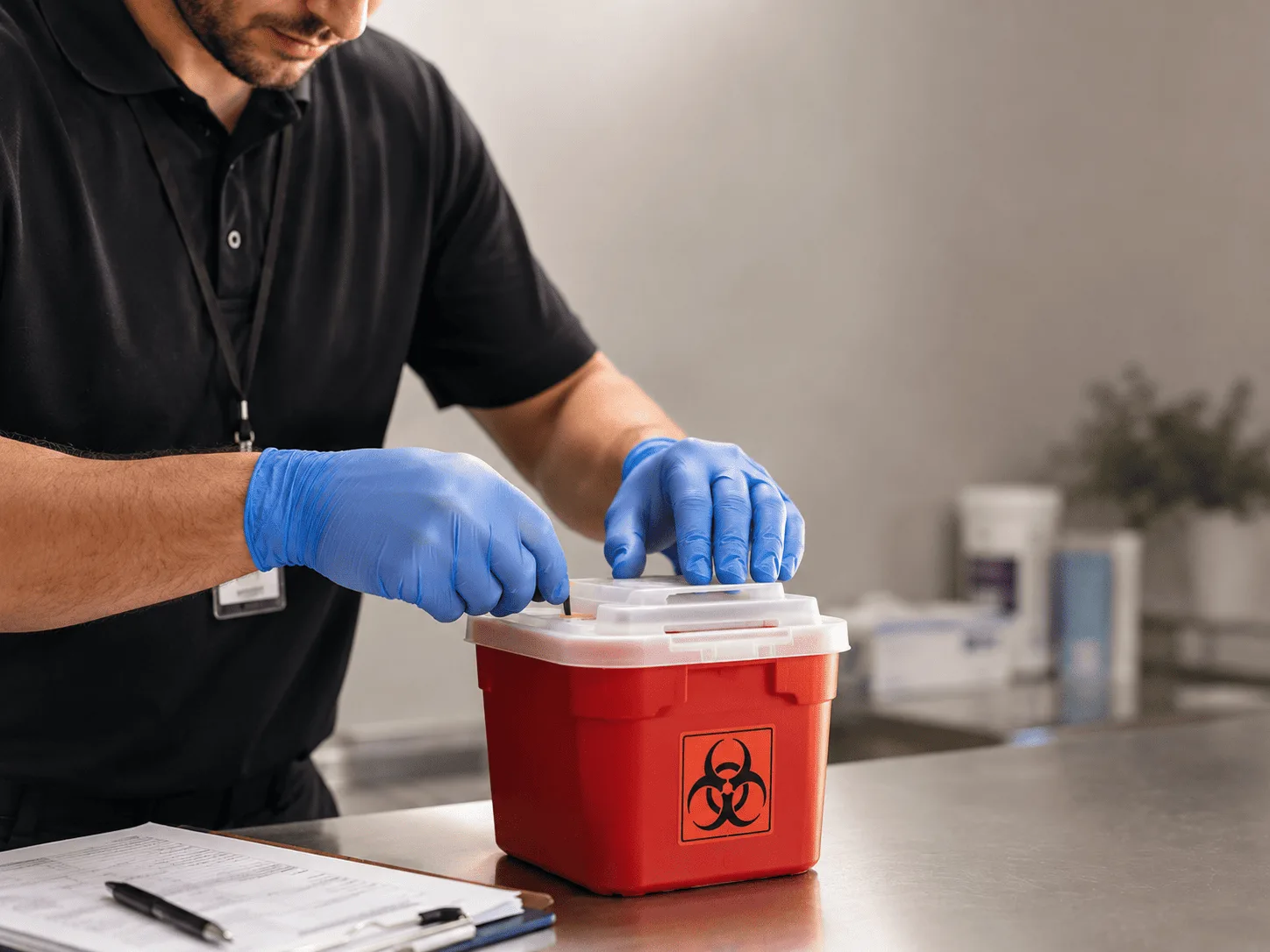 Why choose Sharps Waste Disposal in Byron, IL